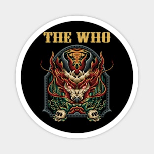 THE WHO BAND Magnet